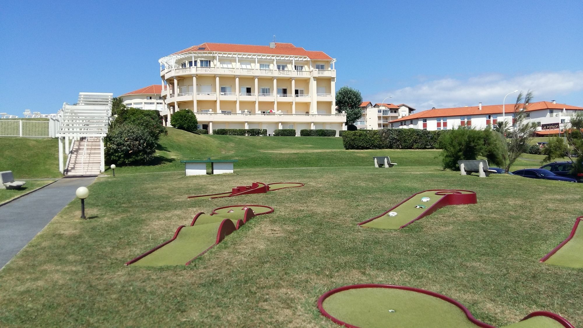 Residence Mer & Golf Eugenie Biarritz Exterior photo